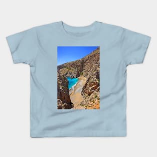 The wild South - undiscovered Crete Kids T-Shirt